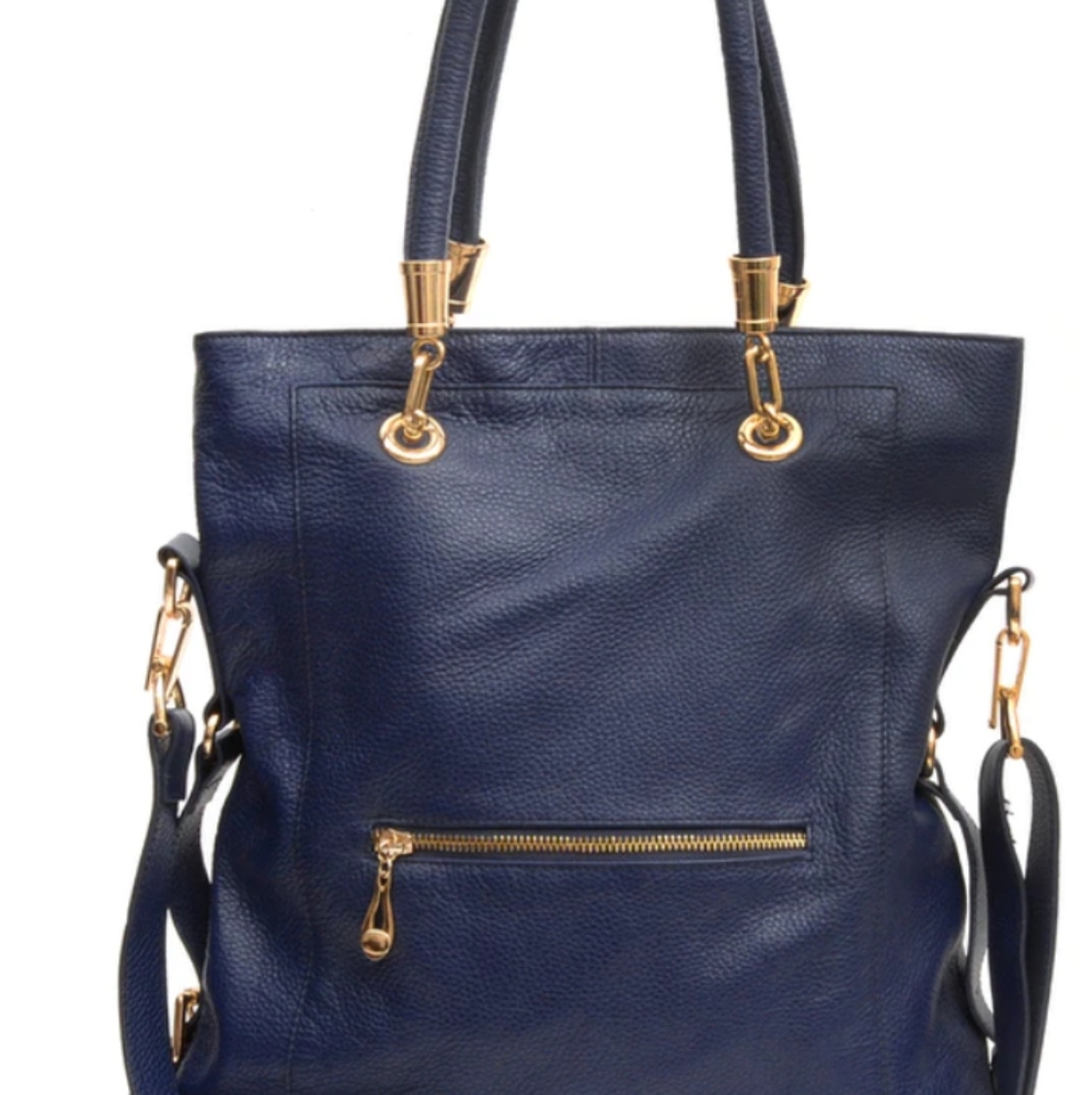 Kristen Bell for Erica Anenberg Shoulder bag Blue